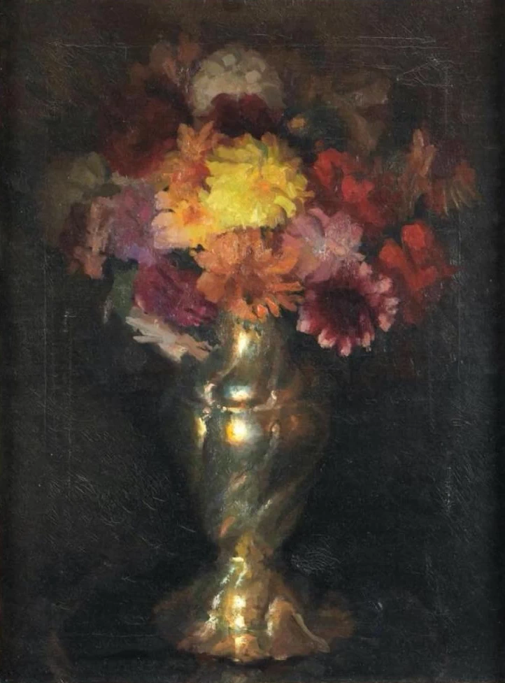 Vaso con fiori, 1927